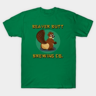 Beaver Butt Brewing Co. T-Shirt